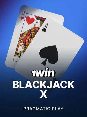 Portada del juego 1win Blackjack X en 1win