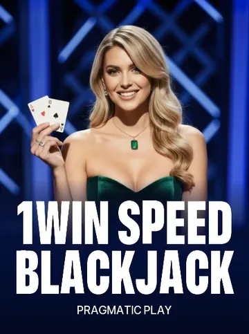 Portada del juego 1win Speed Blackjack en 1win