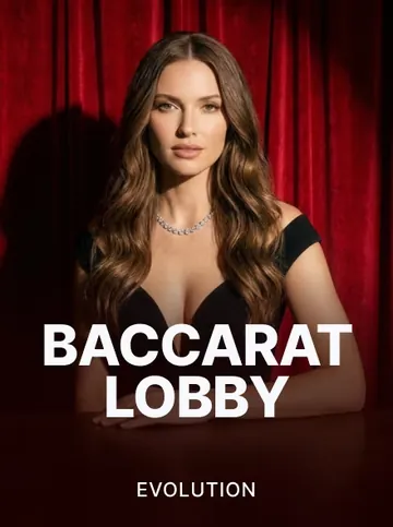 Portada del juego Baccarat Lobby en 1win