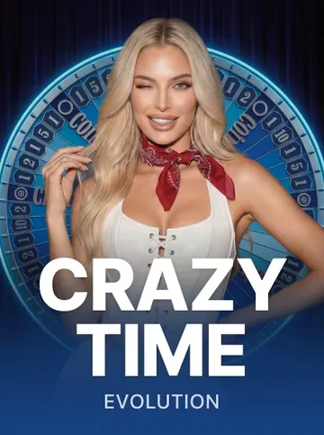 Portada del juego Crazy Time en 1win