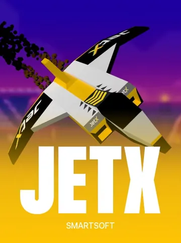 Portada del juego JetX en 1win