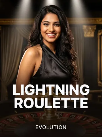 Portada del juego Lightning Roulette en 1win