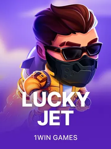 Portada del juego Lucky Jet en 1win
