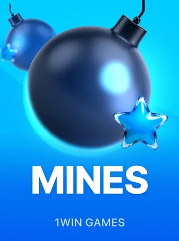 Portada del juego Mines en 1win