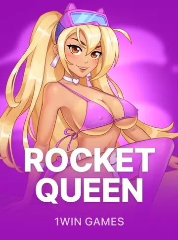 Portada del juego Rocket Queen en 1win