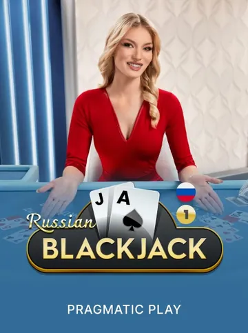 Portada del juego Russian Blackjack en 1win