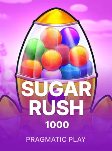Portada del juego Sugar Rush 1000 en 1win