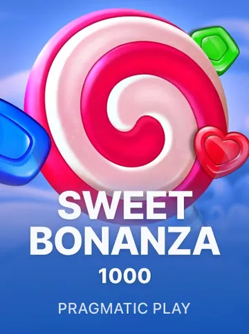 Portada del juego Sweet Bonanza 1000 en 1win