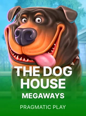 Portada del juego The Dog House Megaways en 1win