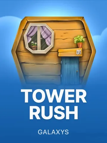 Portada del juego Tower Rush en 1win