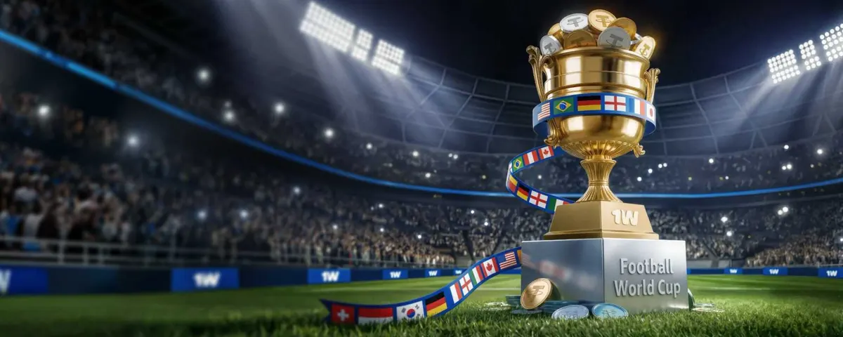 USDT 5.000.000 en sorteo: imagen promocional de 1win