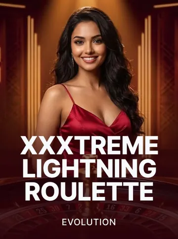 Portada del juego XXXTreme Lightning Roulette en 1win